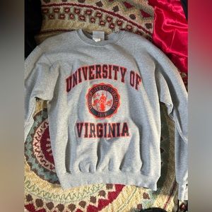 UVA champion crewneck
